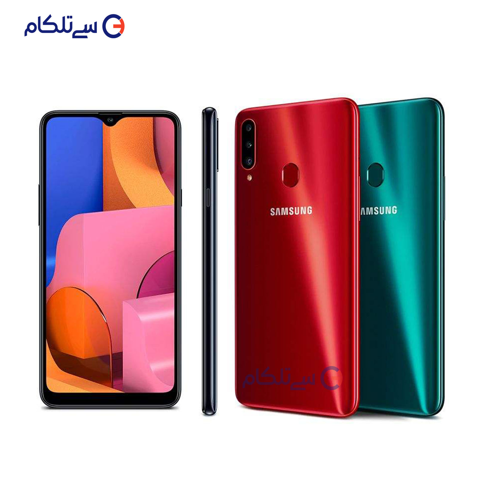 گوشی موبایل سامسونگ مدل Samsung Galaxy A20s SM-A207F/DS دو سیم کارت ظرفیت 64 گیگابایت