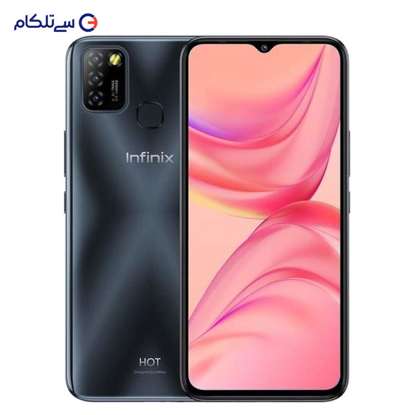 گوشی موبایل اینفینیکس مدل Hot 10 Lite دو سیم کارت ظرفیت 64 گیگابایت