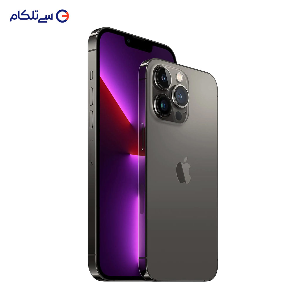 گوشی موبایل اپل مدل iPhone 13 Pro Max دو سیم‌ کارت ظرفیت128 گیگابایت Active