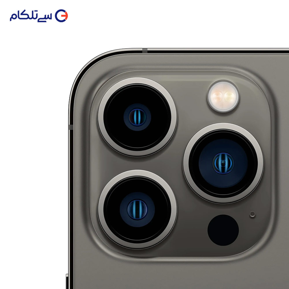 گوشی موبایل اپل مدل iPhone 13 Pro Max دو سیم‌ کارت ظرفیت128 گیگابایت Active