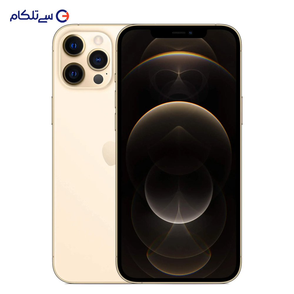 گوشی موبایل اپل مدل iPhone 12 Pro Max A2412 دو سیم‌ کارت ظرفیت 256 گیگابایت