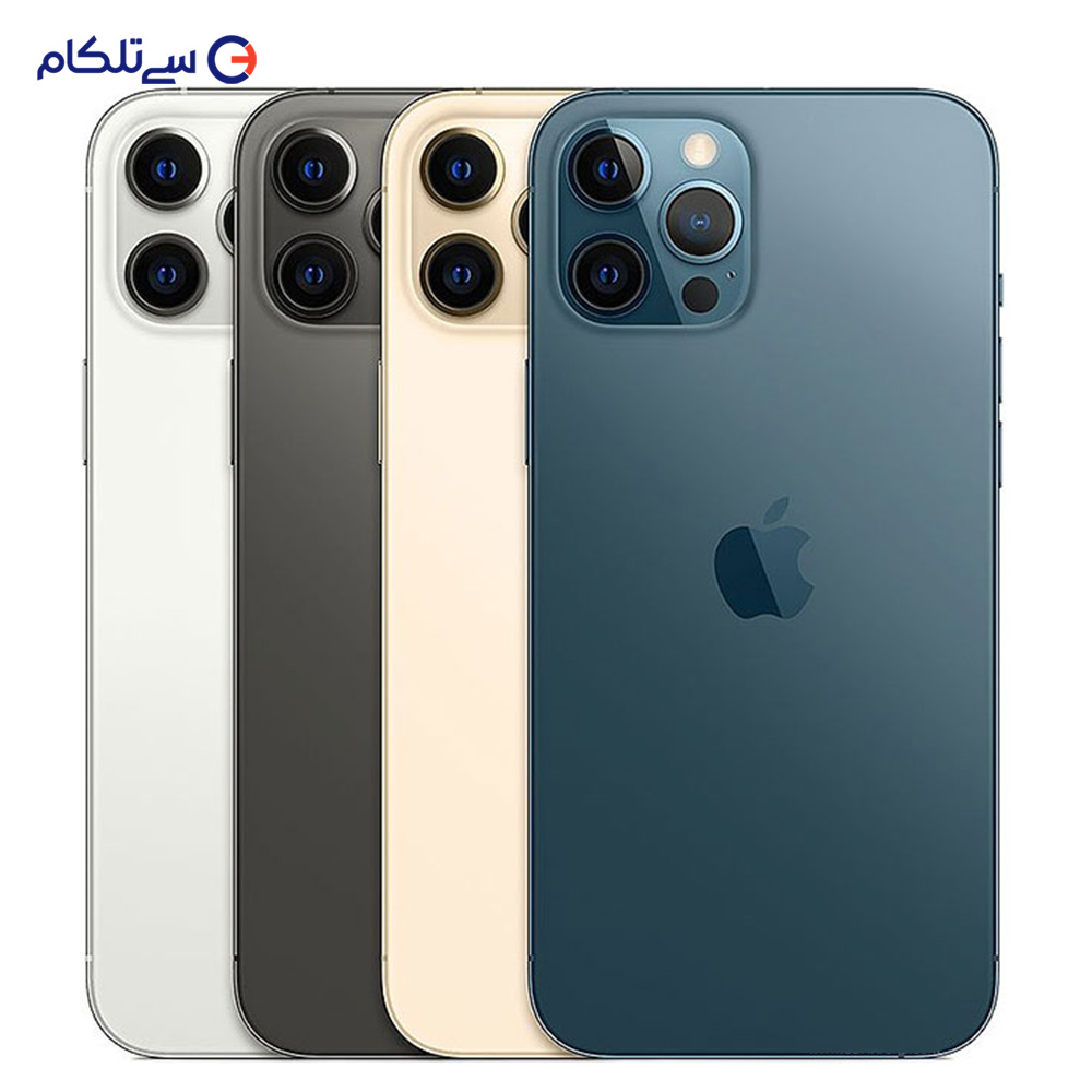 گوشی موبایل اپل مدل iPhone 12 Pro دو سیم‌ کارت ظرفیت 256 گیگابایت