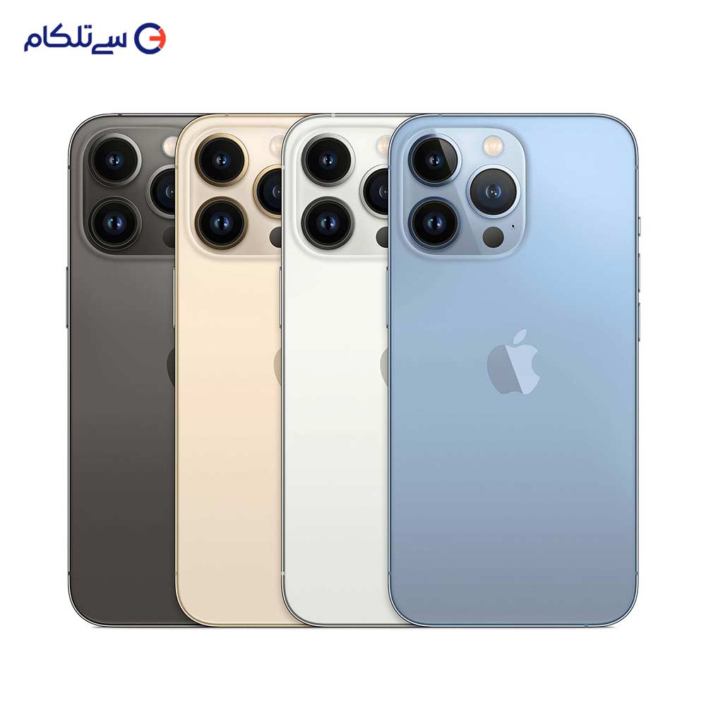 گوشی موبایل اپل مدل iPhone 13 Pro دو سیم‌ کارت ظرفیت 256 گیگابایت