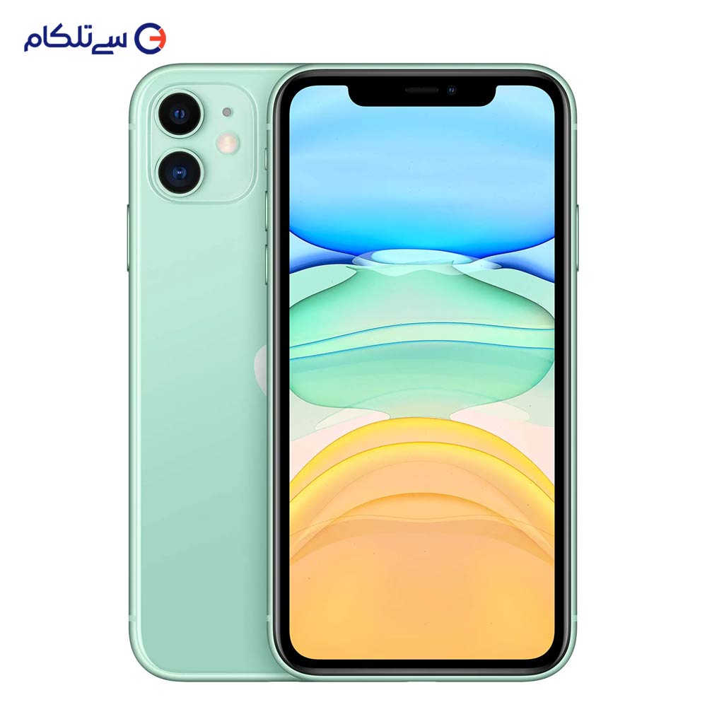 گوشی موبایل اپل مدل iPhone 11 A2223 دو سیم‌ کارت ظرفیت 64 گیگابایت