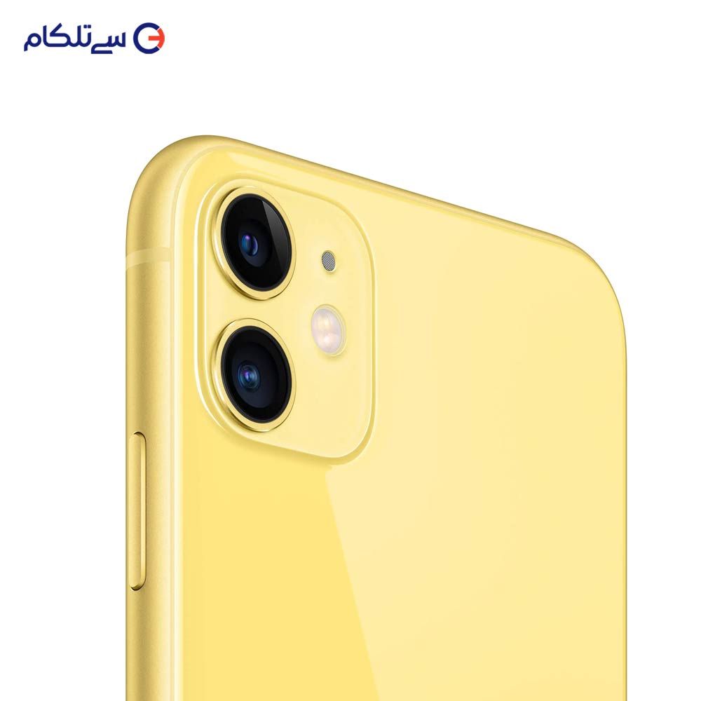 گوشی موبایل اپل مدل iPhone 11 A2223 دو سیم‌ کارت ظرفیت 64 گیگابایت