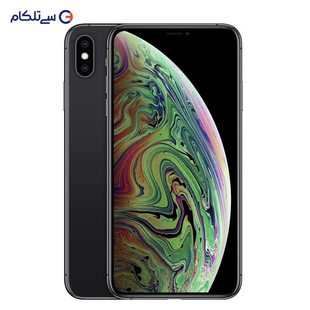 گوشی موبایل اپل مدل Apple iPhone XS Max DUAL دو سیمکارت ظرفیت 256 گیگابایت