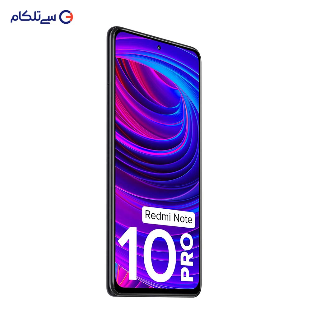 گوشی موبایل شیائومی مدل Redmi Note 10 pro دو سیم‌ کارت ظرفیت 128 گیگابایت و رم 6 گیگابایت