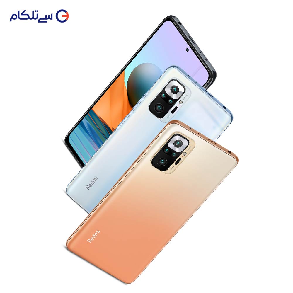 گوشی موبایل شیائومی مدل Redmi Note 10 pro دو سیم‌ کارت ظرفیت 128 گیگابایت و رم 6 گیگابایت