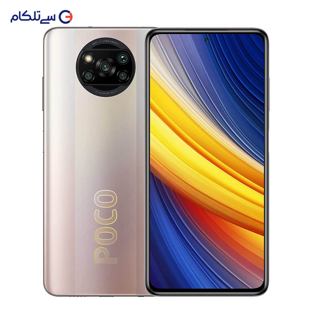 گوشی موبایل شیائومی مدل POCO X3 Pro دو سیم‌ کارت ظرفیت 256گیگابایت