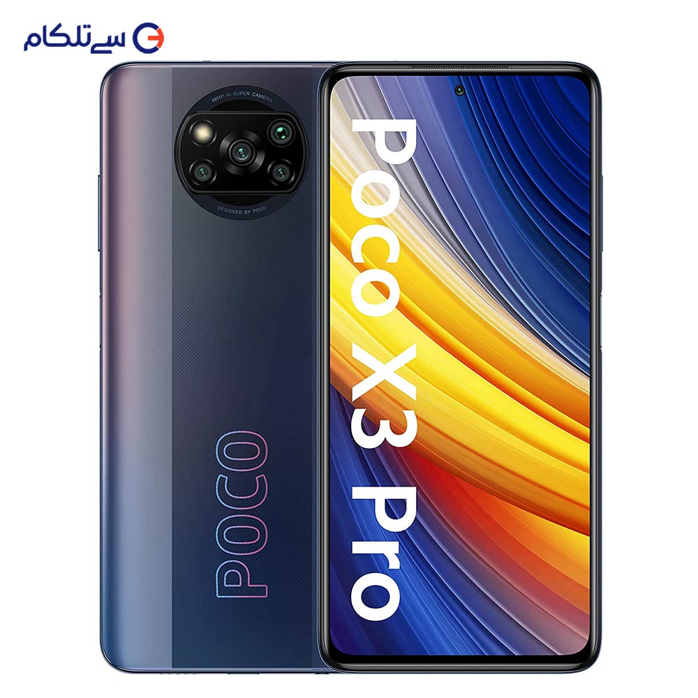 گوشی موبایل شیائومی مدل POCO X3 Pro دو سیم‌ کارت ظرفیت 128 گیگابایت