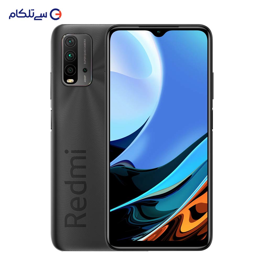 گوشی موبایل شیائومی مدل redmi 9T ظرفیت 128 گیگابایت و رم 4 گیگابایت