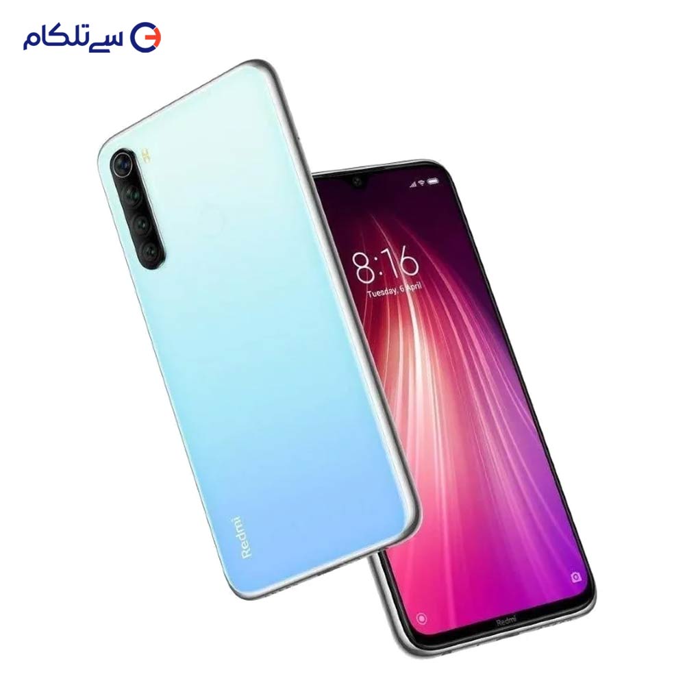 گوشی موبایل شیائومی مدل Redmi Note 8 2021 دو سیم‌ کارت ظرفیت 64 گیگابایت و رم 4 گیگابایت