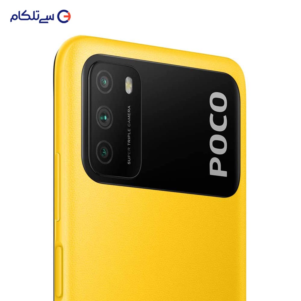 گوشی موبایل شیائومی مدل POCO M3 دو سیم‌ کارت ظرفیت 128 گیگابایت