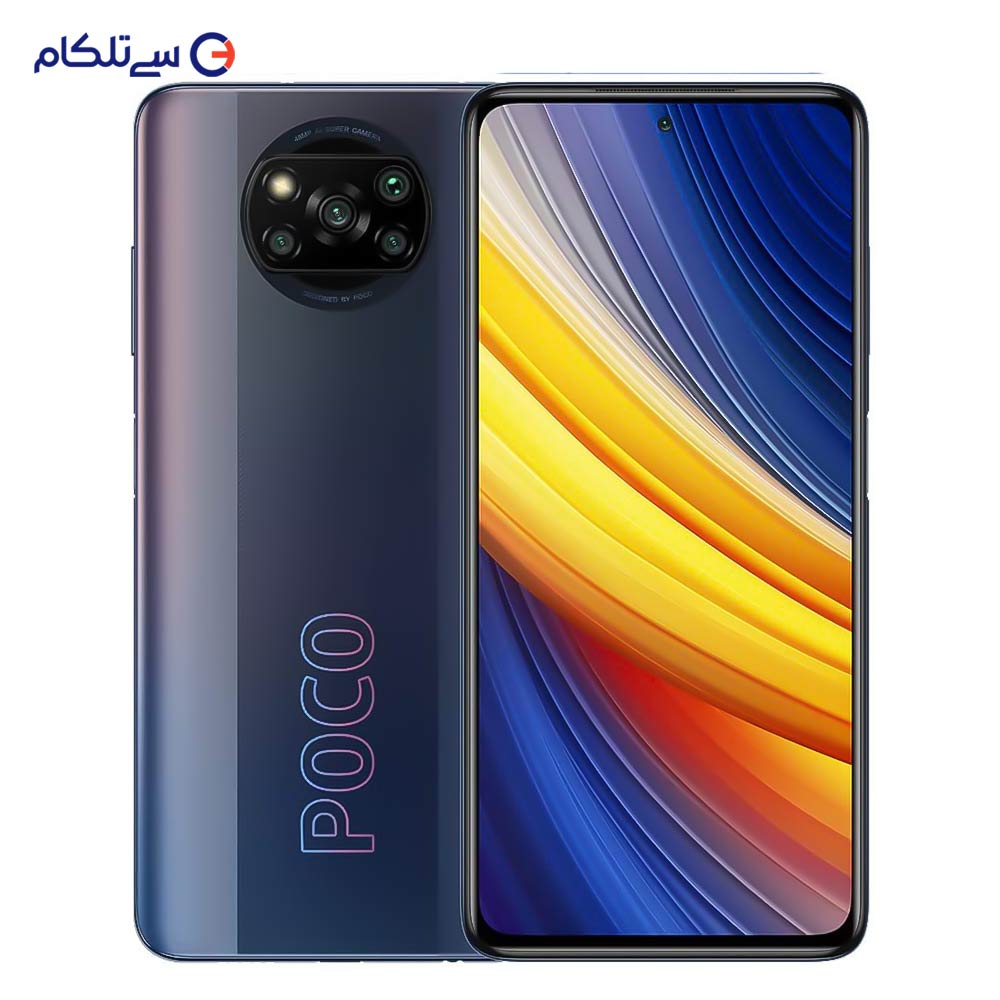 گوشی موبایل شیائومی مدل POCO X3 NFC دو سیم‌ کارت ظرفیت 64 گیگابایت