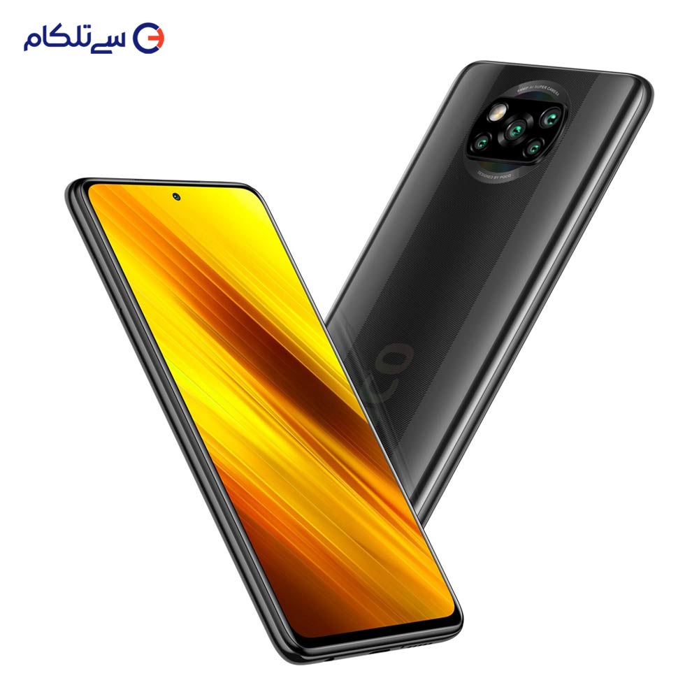 گوشی موبایل شیائومی مدل POCO X3 NFC دو سیم‌ کارت ظرفیت 64 گیگابایت