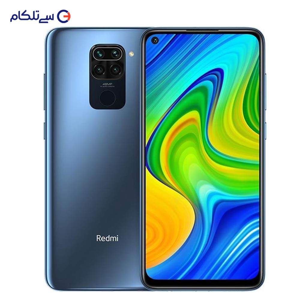 گوشی موبایل شیائومی مدل Redmi Note 9 دو سیم‌ کارت ظرفیت 128 گیگابایت و رم ۴ گیگابایت