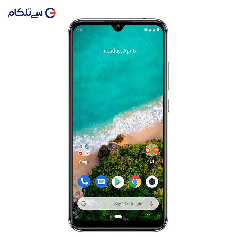 گوشی موبایل شیائومی مدل Xiaomi Mi A3 دو سیم‌ کارت ظرفیت 64 گیگابایت