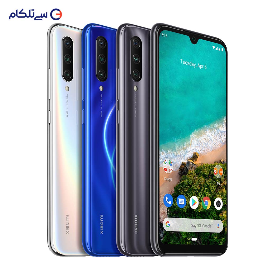 گوشی موبایل شیائومی مدل Xiaomi Mi A3 دو سیم‌ کارت ظرفیت 64 گیگابایت