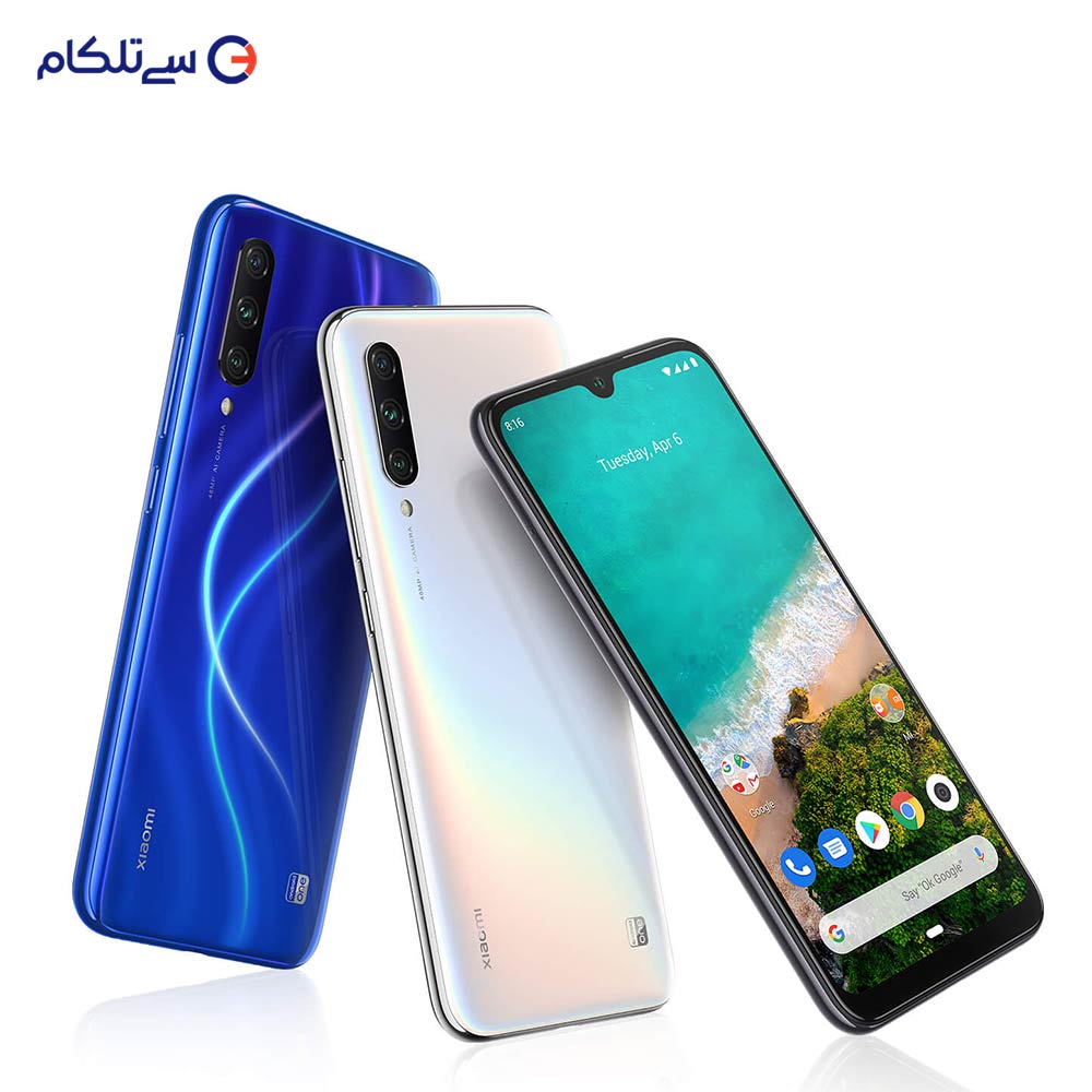 گوشی موبایل شیائومی مدل Xiaomi Mi A3 دو سیم‌ کارت ظرفیت 64 گیگابایت