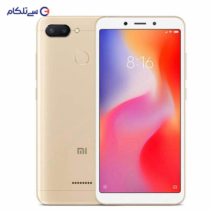 گوشی موبایل شیائومی مدل Xiaomi Redmi 6 دو سیم کارت ظرفیت 64 گیگابایت