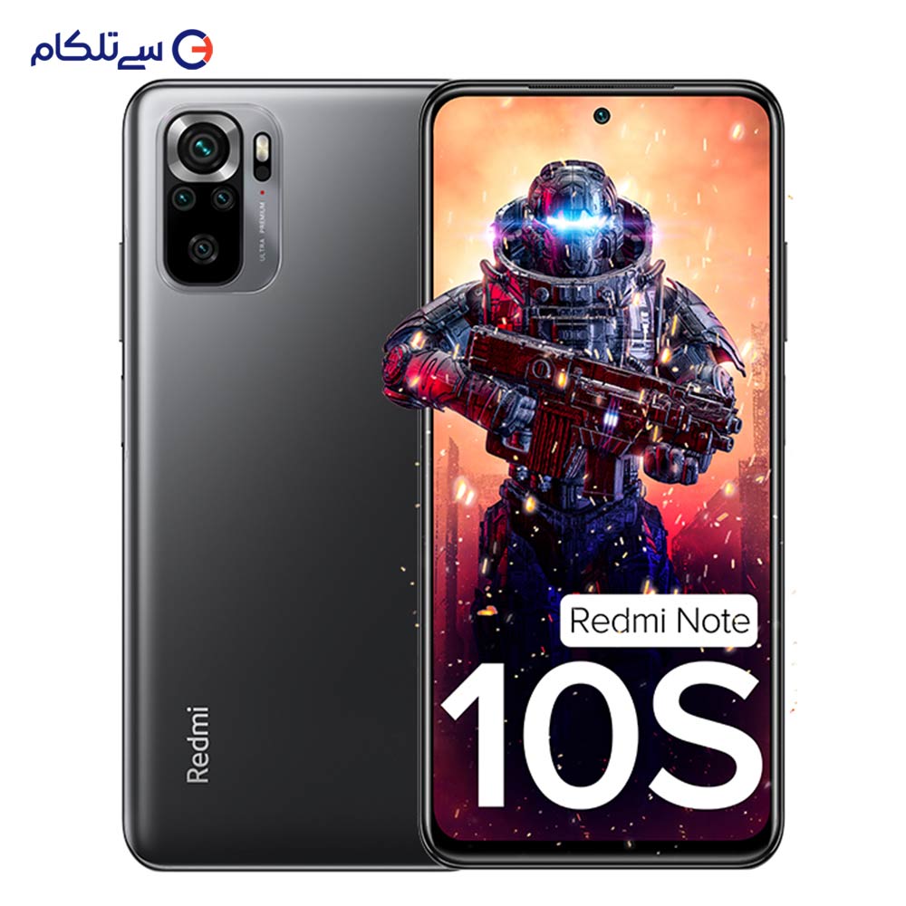 گوشی موبایل شیائومی مدل Redmi Note 10S دو سیم‌ کارت ظرفیت ۶۴ گیگابایت