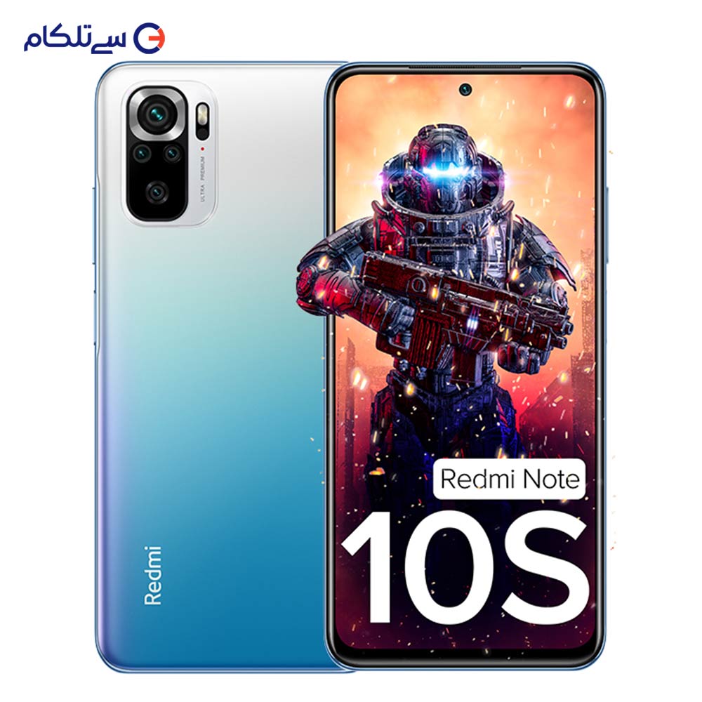 گوشی موبایل شیائومی مدل Redmi Note 10S دو سیم‌ کارت ظرفیت ۶۴ گیگابایت