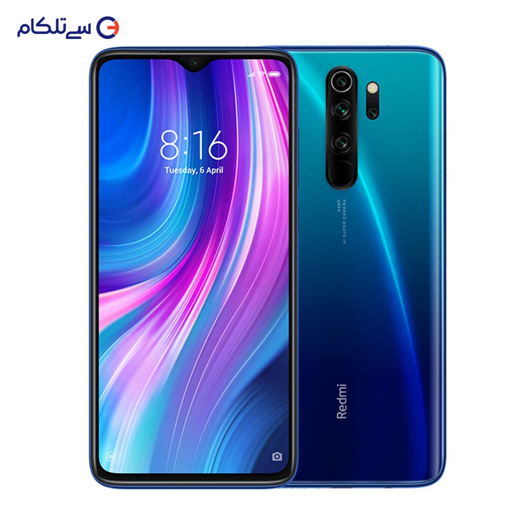 گوشی موبایل شیائومی مدل Xiaomi Redmi Note 8 Pro دو سیم‌ کارت ظرفیت 64 گیگابایت