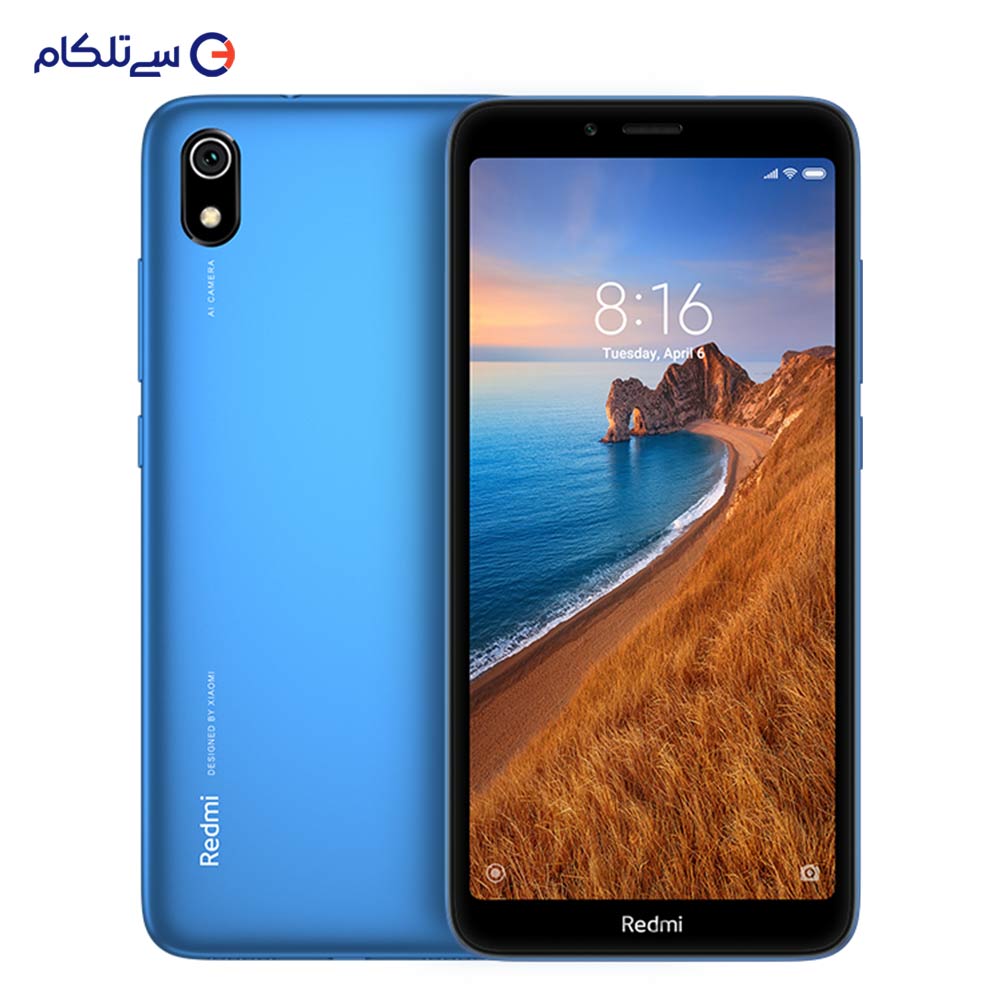 گوشی موبایل شیائومی مدل Xiaomi Redmi 7A دو سیم‌ کارت ظرفیت 32 گیگابایت