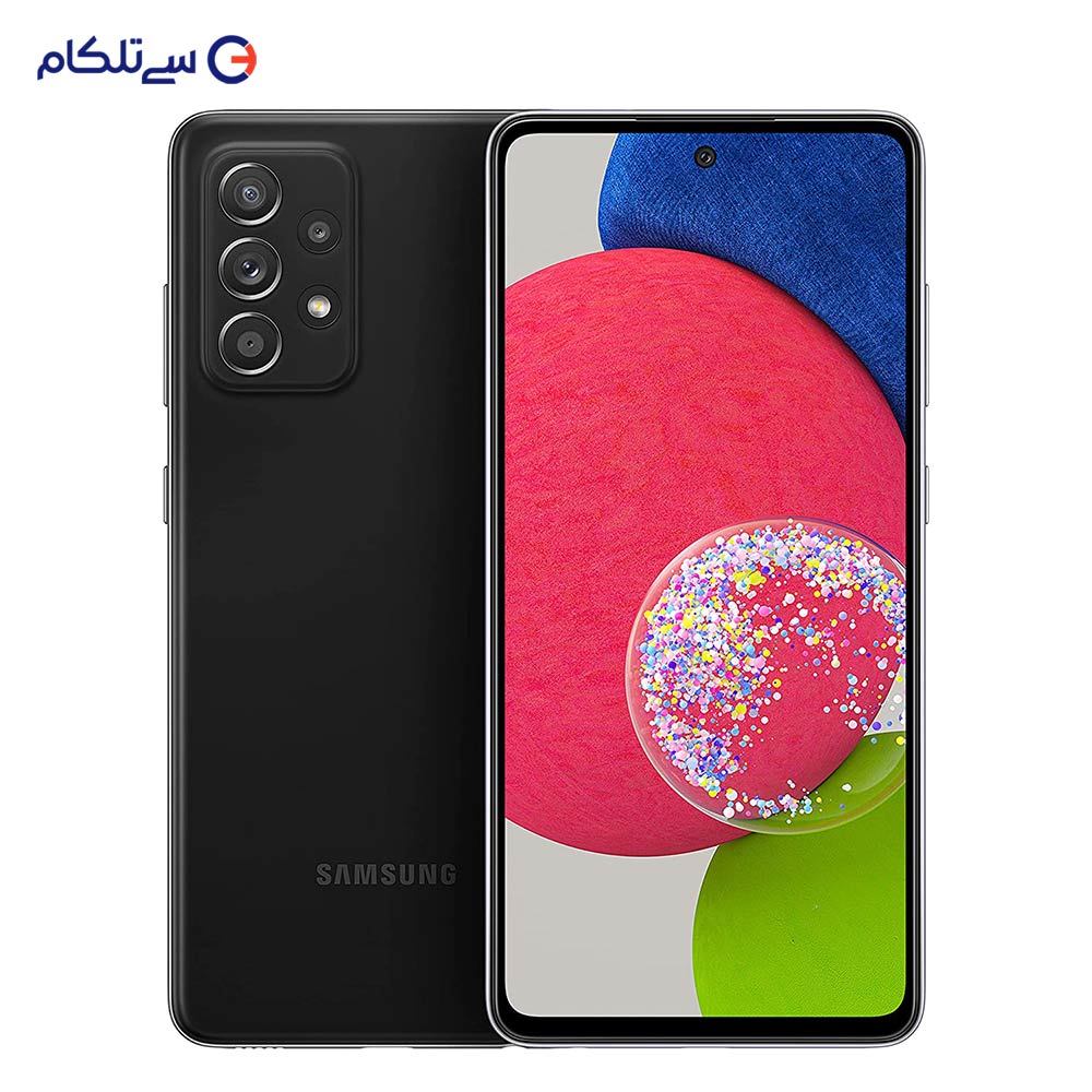 گوشی موبایل سامسونگ مدل A52s 5G SM-A528B/DS دو سیم‌کارت ظرفیت 256گیگابایت و رم 8 گیگابایت