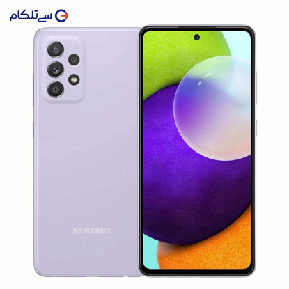 گوشی موبایل سامسونگ مدل A52 SM-A525F/DS دو سیمکارت ظرفیت 128 گیگابایت رام 6