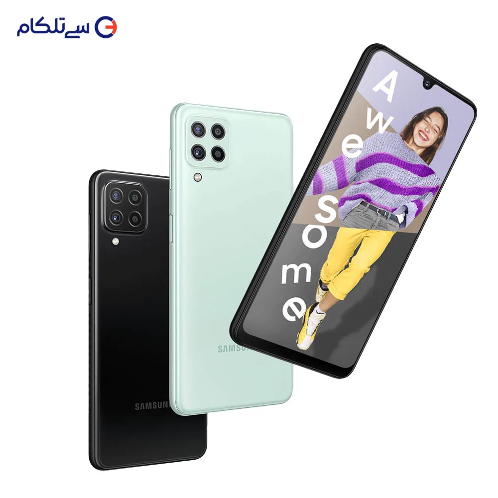 گوشی موبایل سامسونگ مدل Galaxy A22 SM-A225F/DSN دو سیم کارت ظرفیت 64 گیگابایت و رم 4 گیگابایت