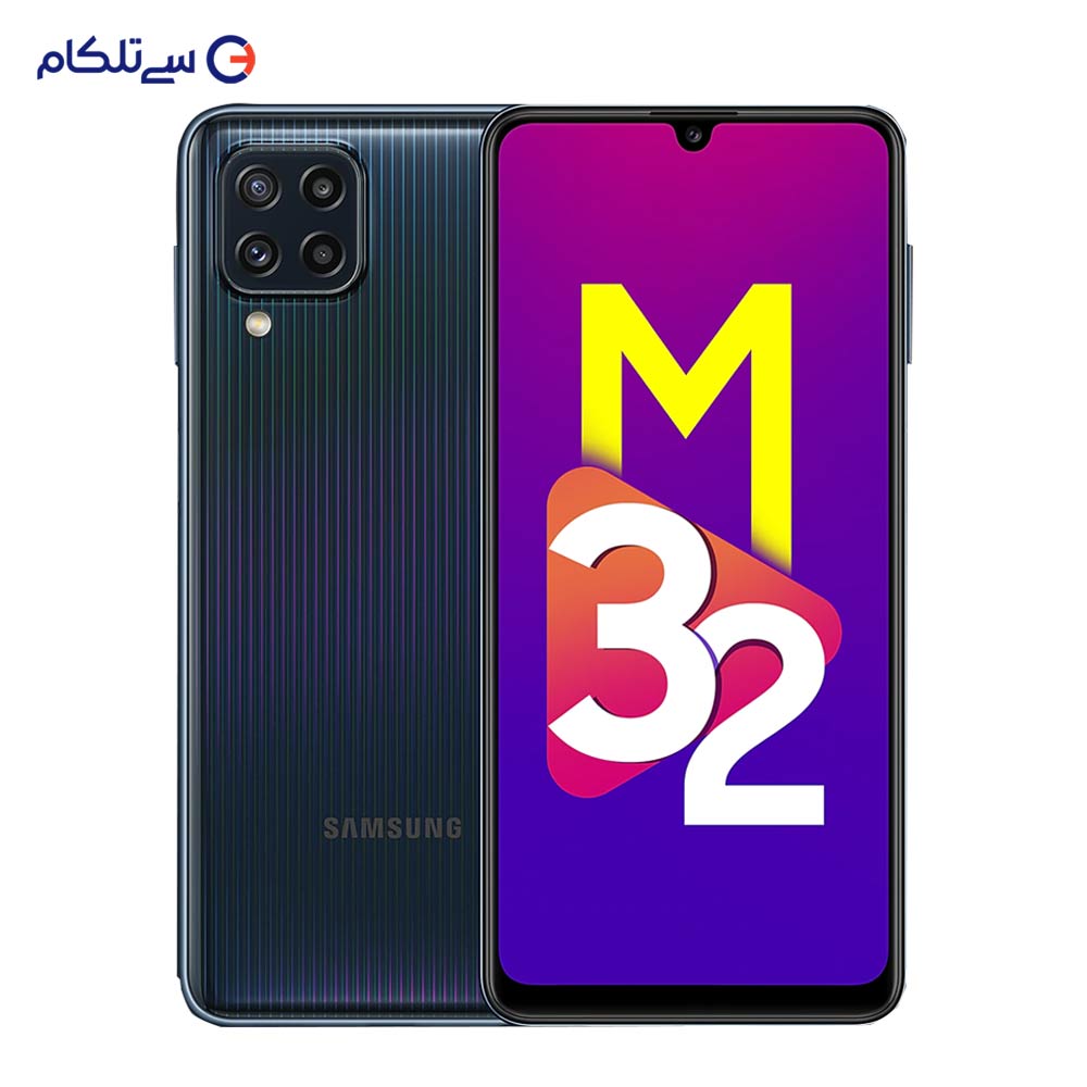 گوشی موبایل سامسونگ مدل Galaxy M32 SM-M325FV/DS دو سیم‌ کارت ظرفیت 128 گیگابایت و رم 8گیگابایت