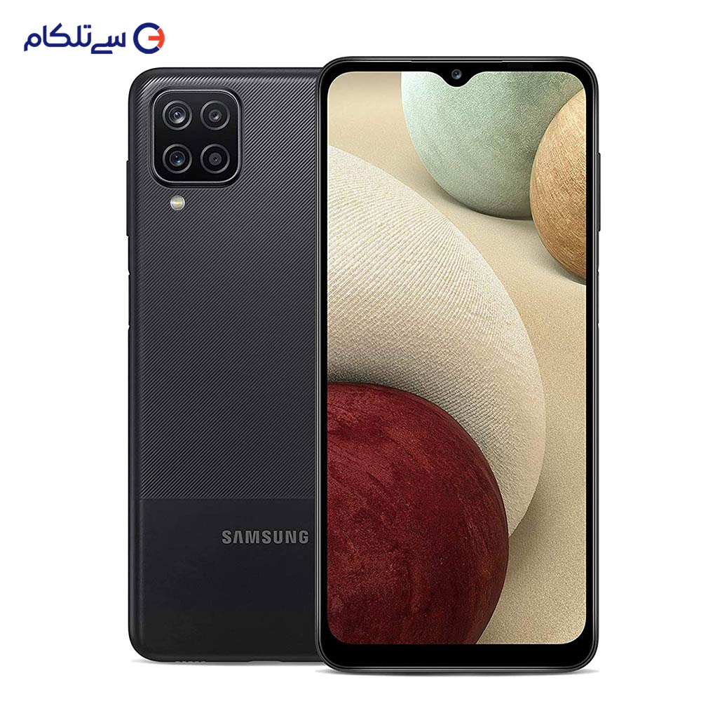 گوشی موبایل سامسونگ مدل Galaxy A12 SM-A125F/DS دو سیم کارت ظرفیت 128 گیگابایت