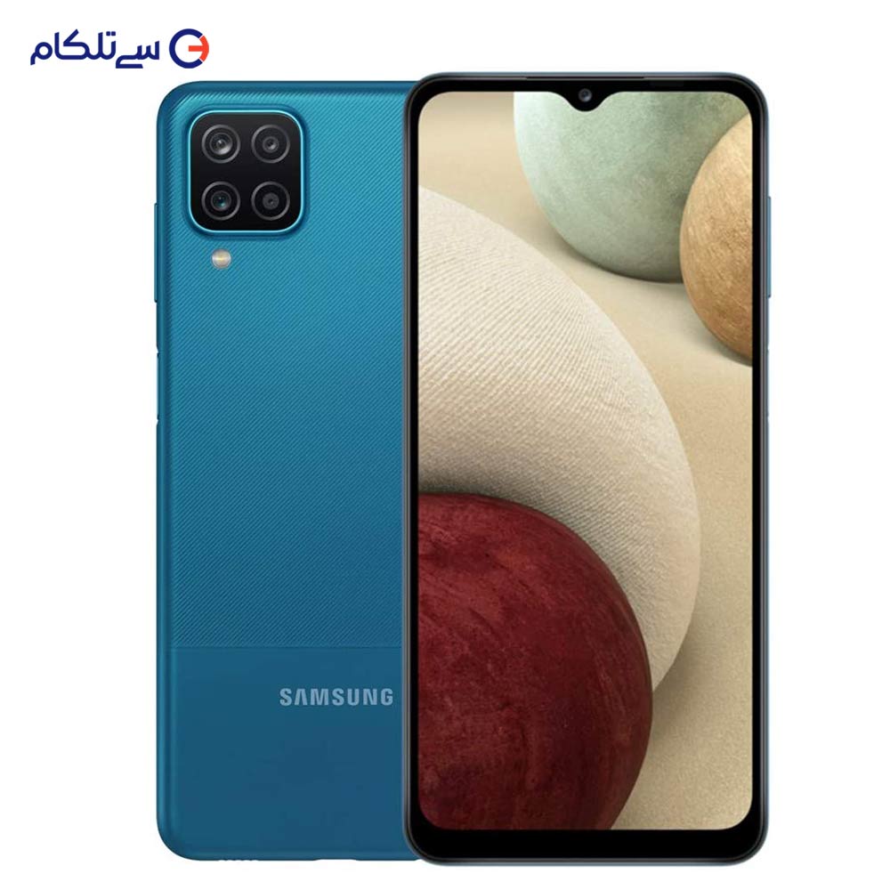 گوشی موبایل سامسونگ مدل Galaxy A12 SM-A125F/DS دو سیم کارت ظرفیت 128 گیگابایت