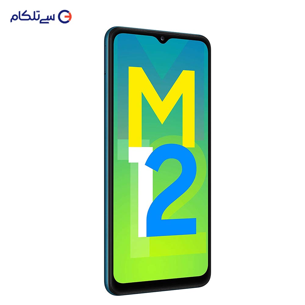 گوشی موبایل سامسونگ مدل Galaxy M12 SM-M127F/DS دو سیم‌کارت ظرفیت 64 گیگابایت و رم 4 گیگابایت