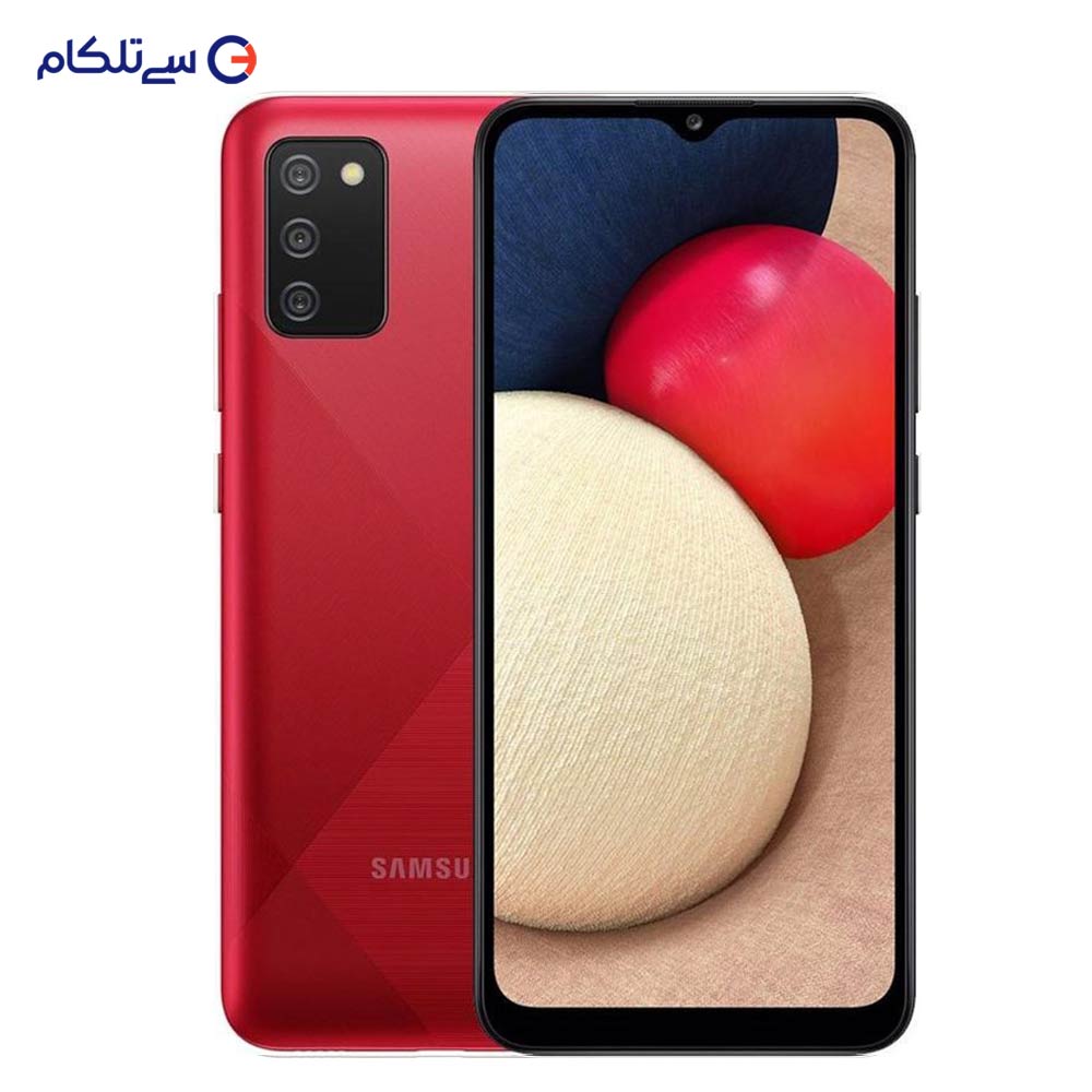 گوشی موبایل سامسونگ مدل Galaxy A02s SM-A025F/DS دو سیم کارت ظرفیت 64 گیگابایت