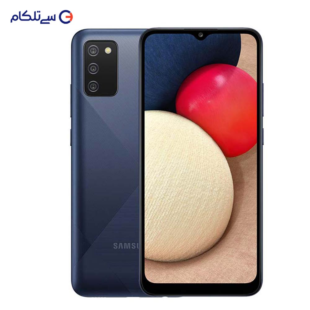 گوشی موبایل سامسونگ مدل Galaxy A02s SM-A025F/DS دو سیم کارت ظرفیت 64 گیگابایت