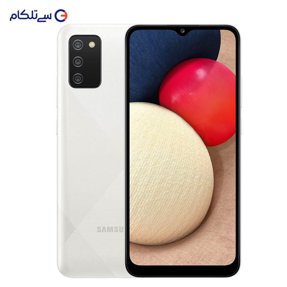 گوشی موبایل سامسونگ مدل Galaxy A02s SM-A025F/DS دو سیم کارت ظرفیت 64 گیگابایت