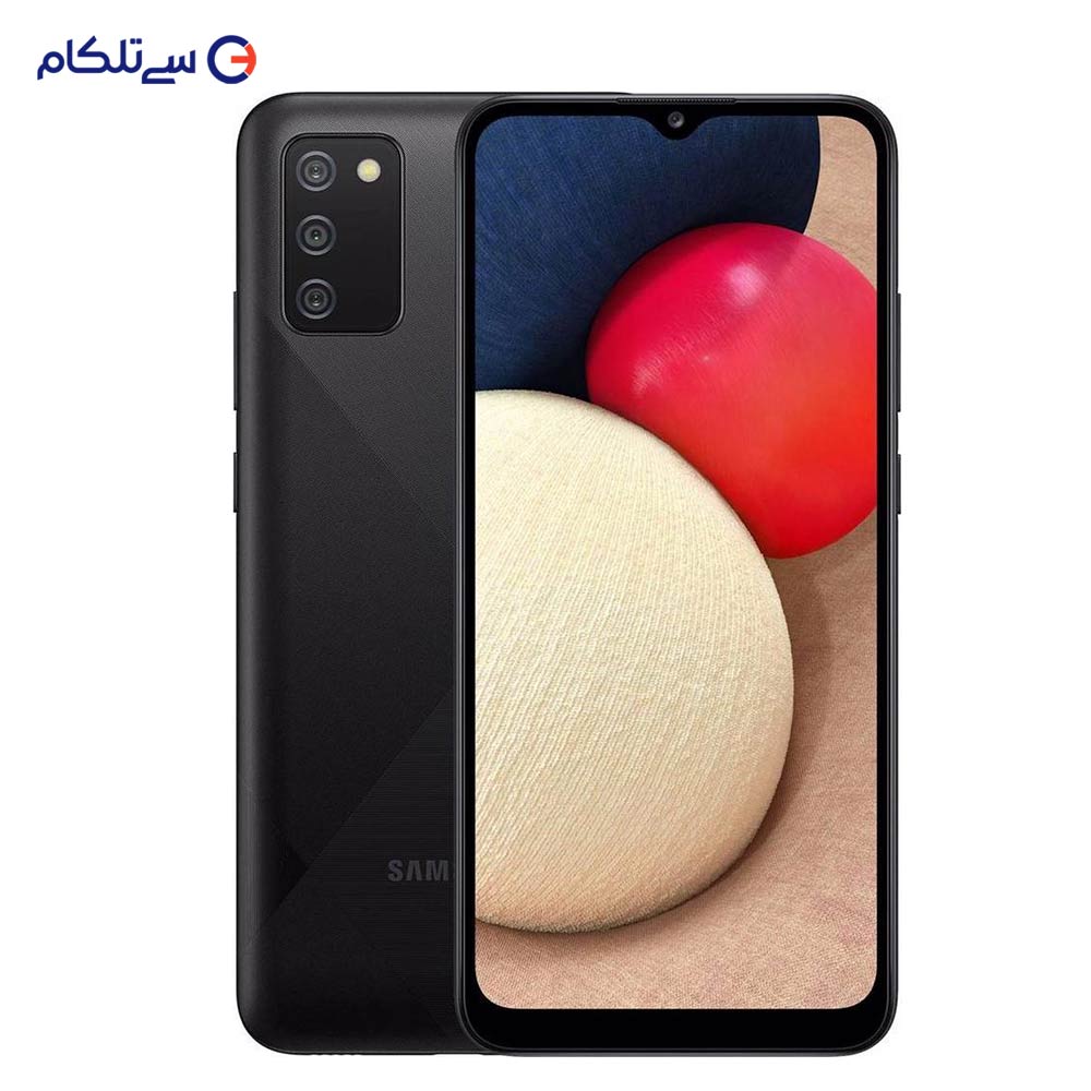 گوشی موبایل سامسونگ مدل Galaxy A02s SM-A025F/DS دو سیم کارت ظرفیت 64 گیگابایت