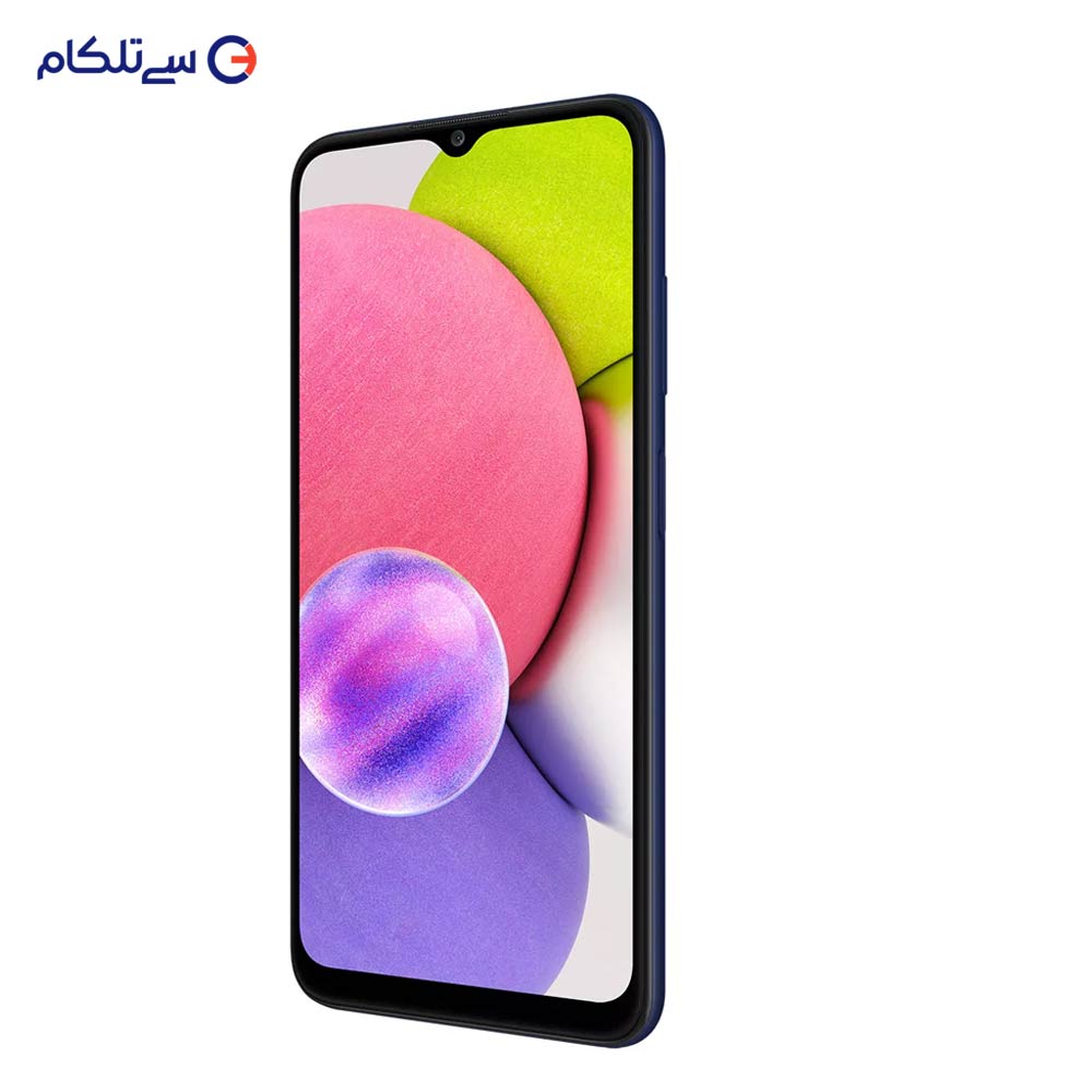 گوشی موبایل سامسونگ مدل Galaxy A03s SM-A037F/DS دو سیم کارت ظرفیت 32گیگابایت و رم 3گیگابایت