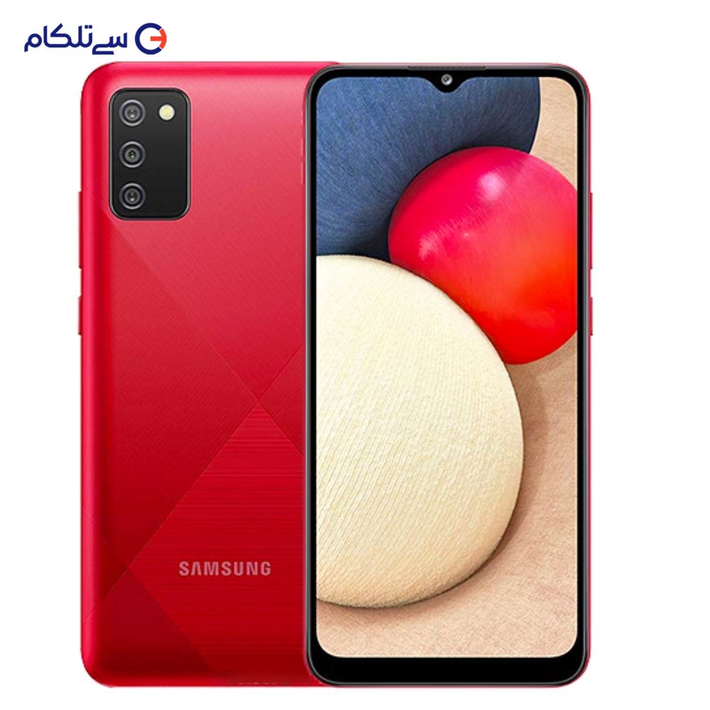 گوشی موبایل سامسونگ مدل Galaxy A03s SM-A037F/DS دو سیم کارت ظرفیت 32گیگابایت و رم 3گیگابایت