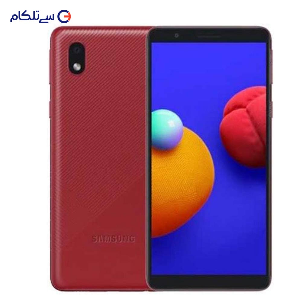 گوشی موبایل سامسونگ مدل Galaxy A01 SM-A015F/DS دو سیم کارت ظرفیت 16 گیگابایت رام 2