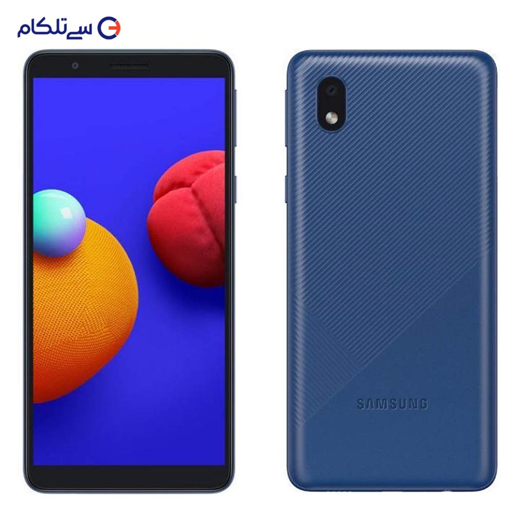 گوشی موبایل سامسونگ مدل Galaxy A01 SM-A015F/DS دو سیم کارت ظرفیت 16 گیگابایت رام 2