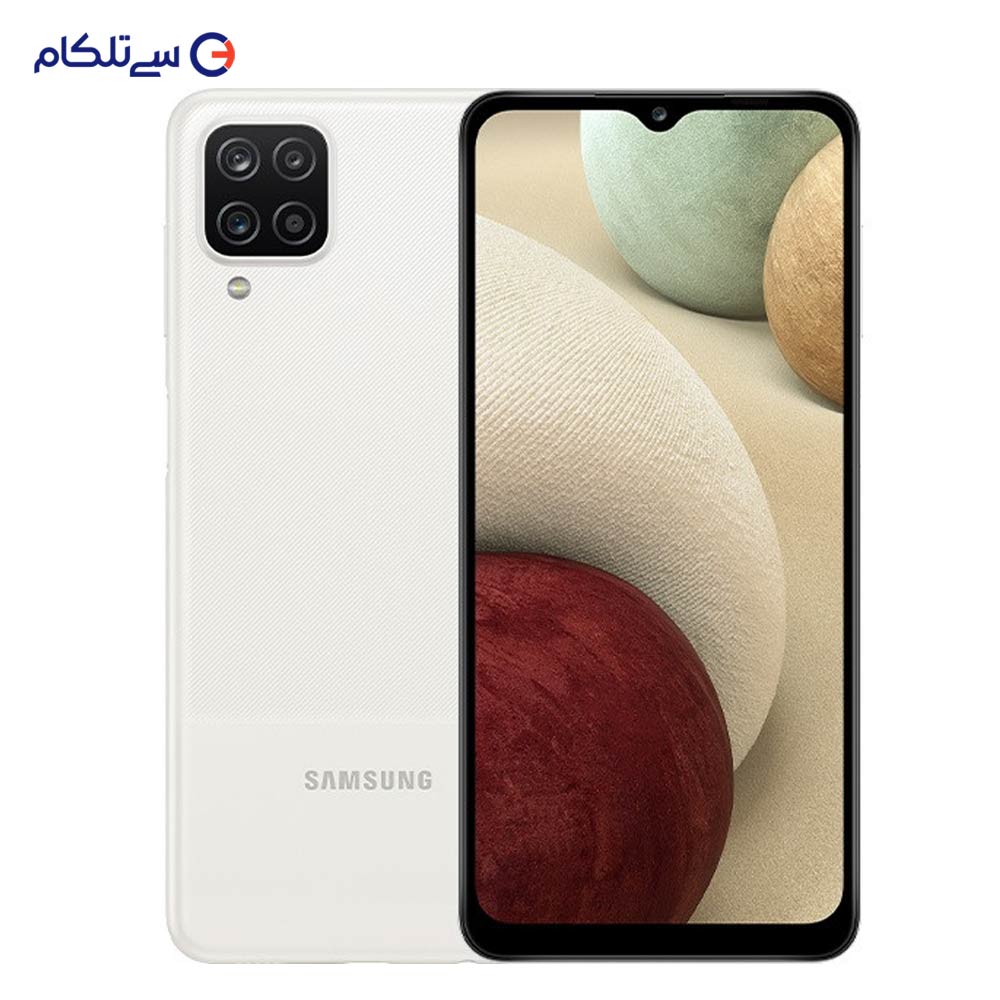 گوشی موبایل سامسونگ مدل Galaxy A12 SM-A127F/DS NACHO ناچو دو سیم کارت ظرفیت 64 گیگابایت