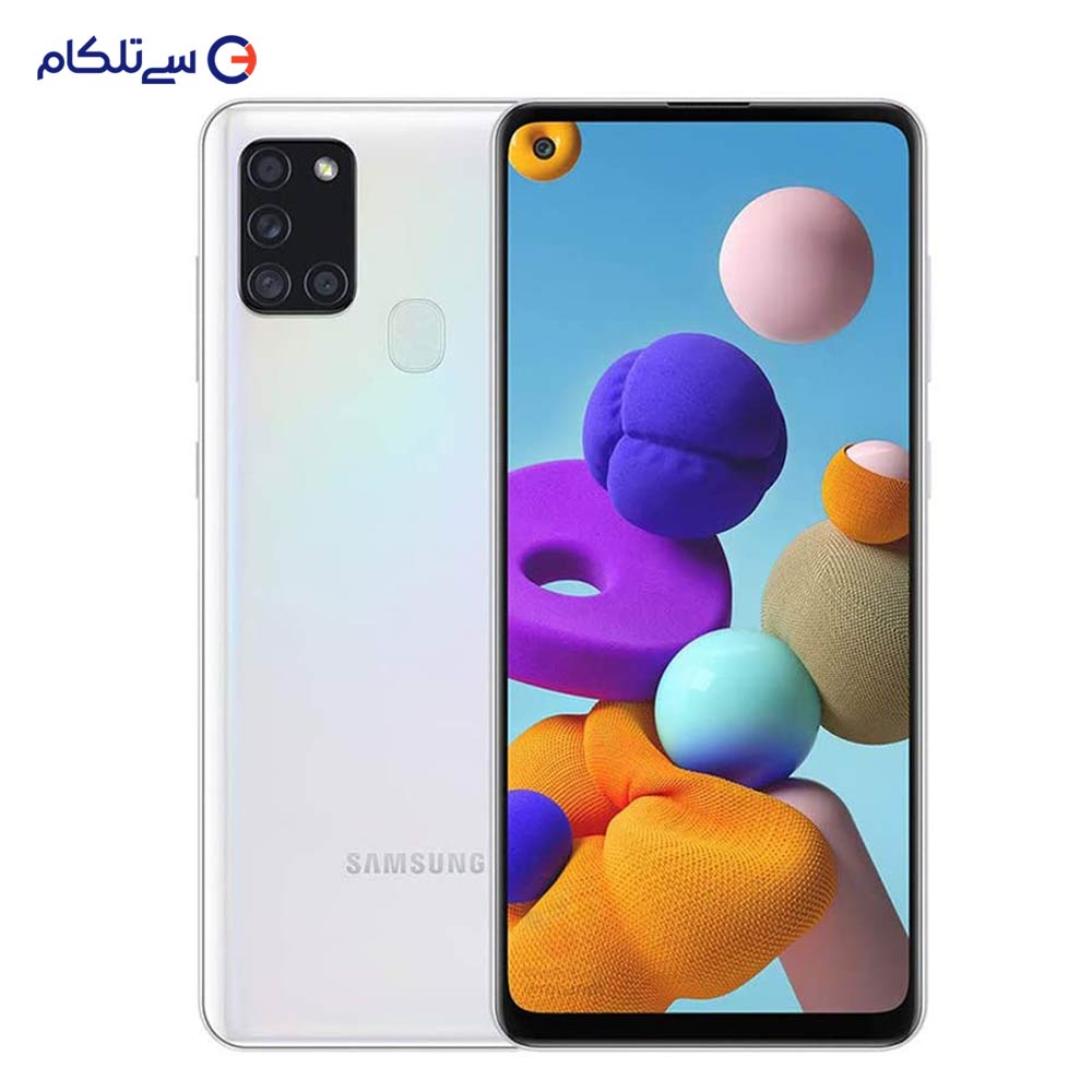 گوشی موبایل سامسونگ مدل Galaxy A21S SM-A217F/DS دو سیم‌کارت ظرفیت 64 گیگابایت