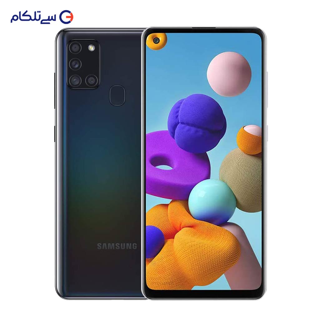 گوشی موبایل سامسونگ مدل Galaxy A21S SM-A217F/DS دو سیم‌کارت ظرفیت 64 گیگابایت