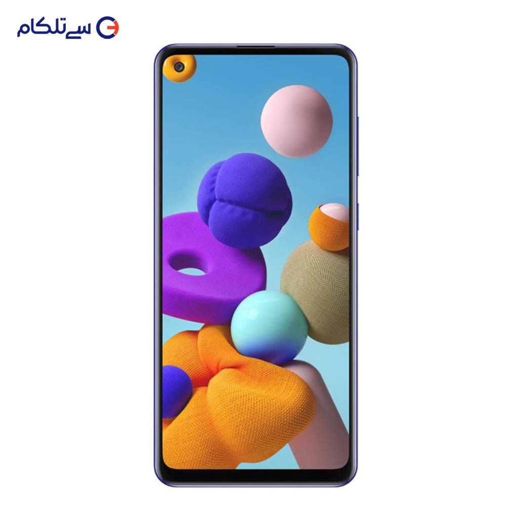 گوشی موبایل سامسونگ مدل Galaxy A21S SM-A217F/DS دو سیم‌کارت ظرفیت 64 گیگابایت