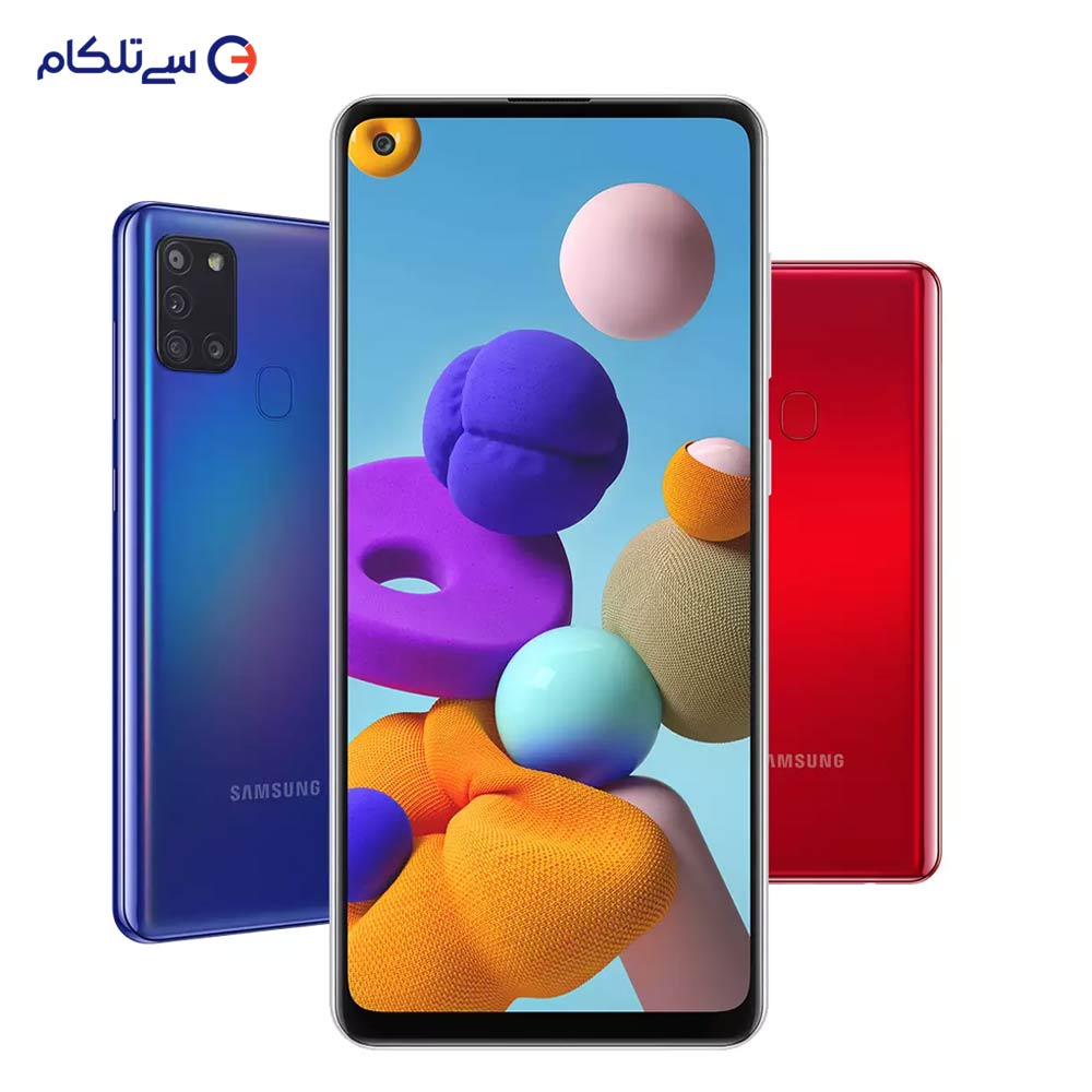 گوشی موبایل سامسونگ مدل Galaxy A21S SM-A217F/DS دو سیم‌کارت ظرفیت 64 گیگابایت