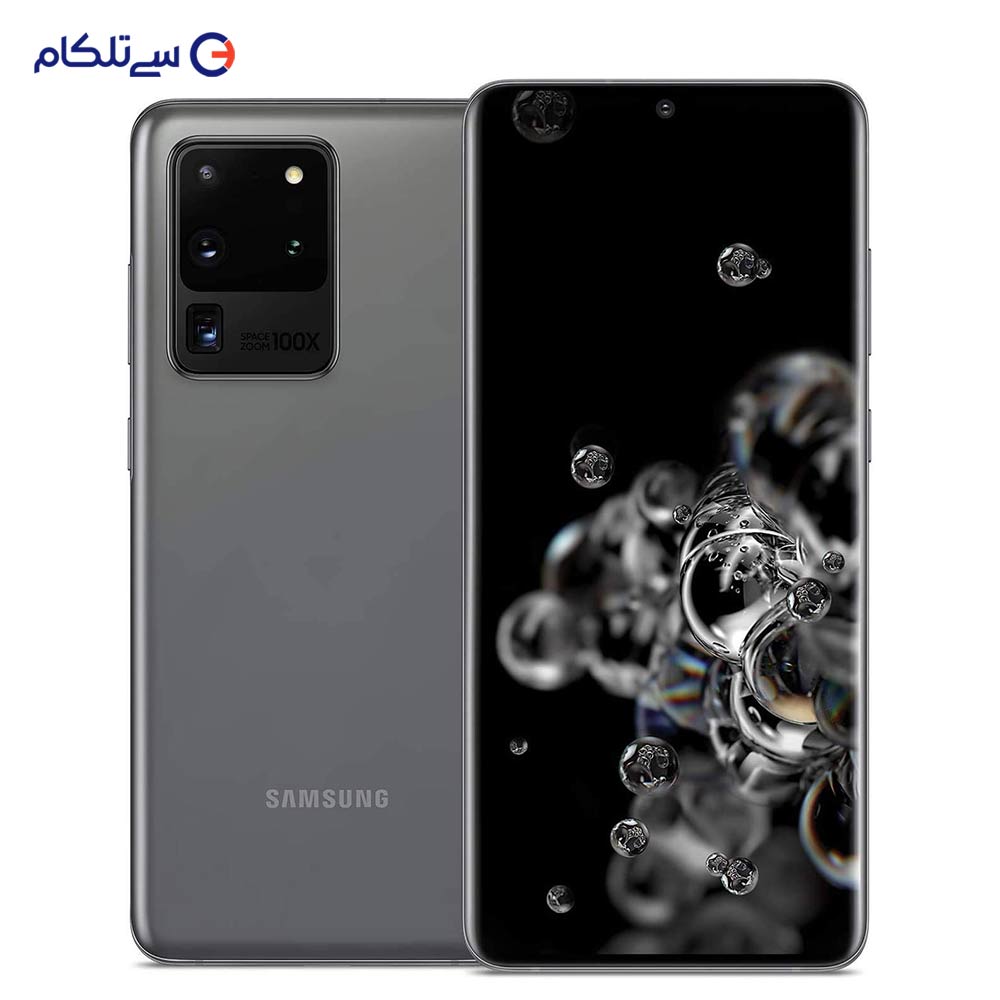 گوشی موبایل سامسونگ مدل Galaxy S20 Ultra 5G SM-G988B/DS دو سیم کارت ظرفیت 128 گیگابایت