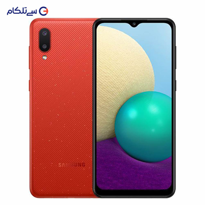 گوشی موبایل سامسونگ مدل Galaxy A02 SM-A022F/DS دو سیم کارت ظرفیت 64 گیگابایت